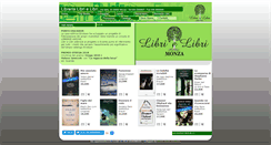 Desktop Screenshot of librielibrimonza.it